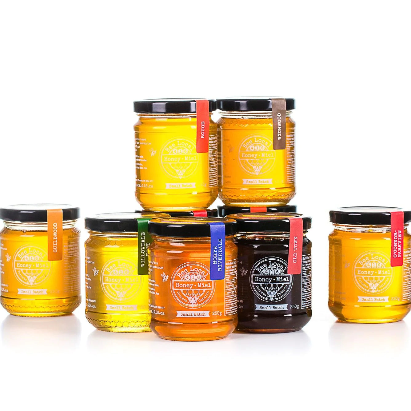 Small Batch - 250g Toronto Neighbourhood Honey