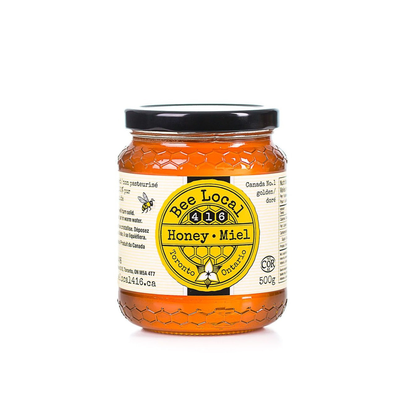 No. 1 Golden Ontario Honey