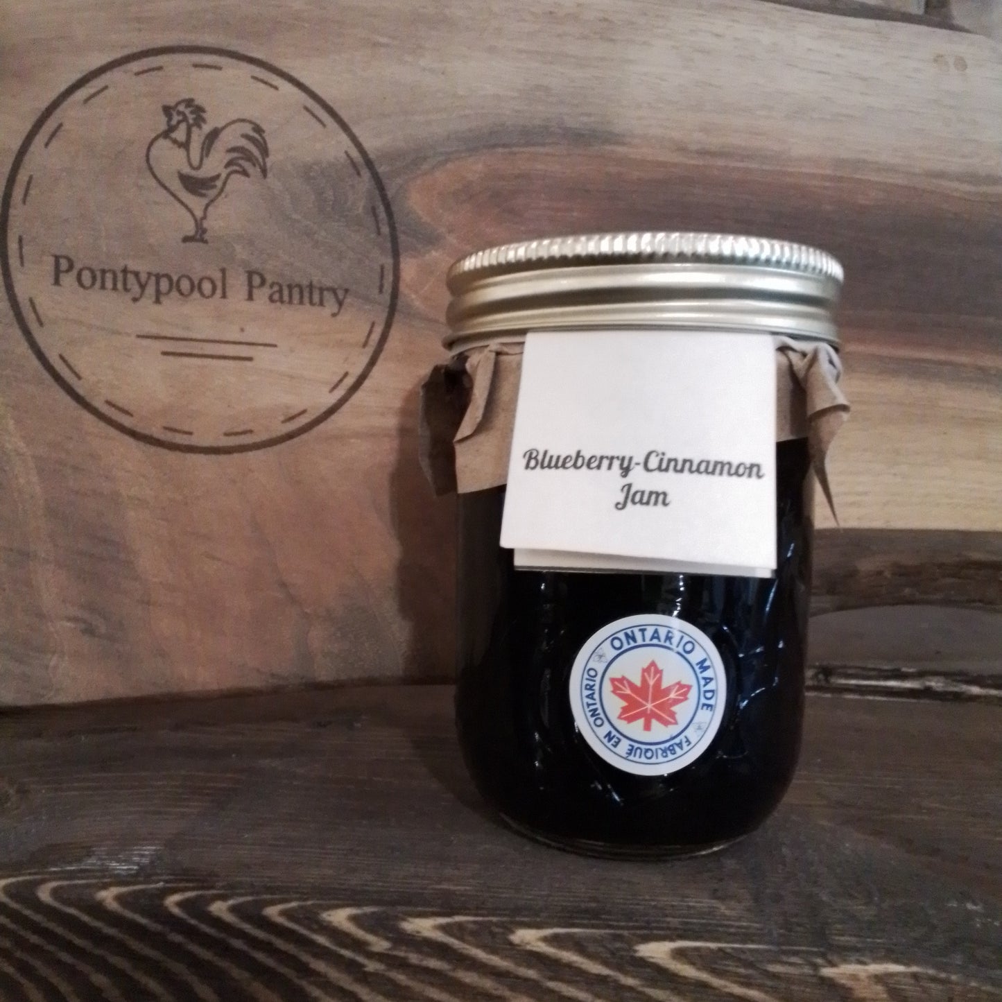 Blueberry Cinnamon Jam
