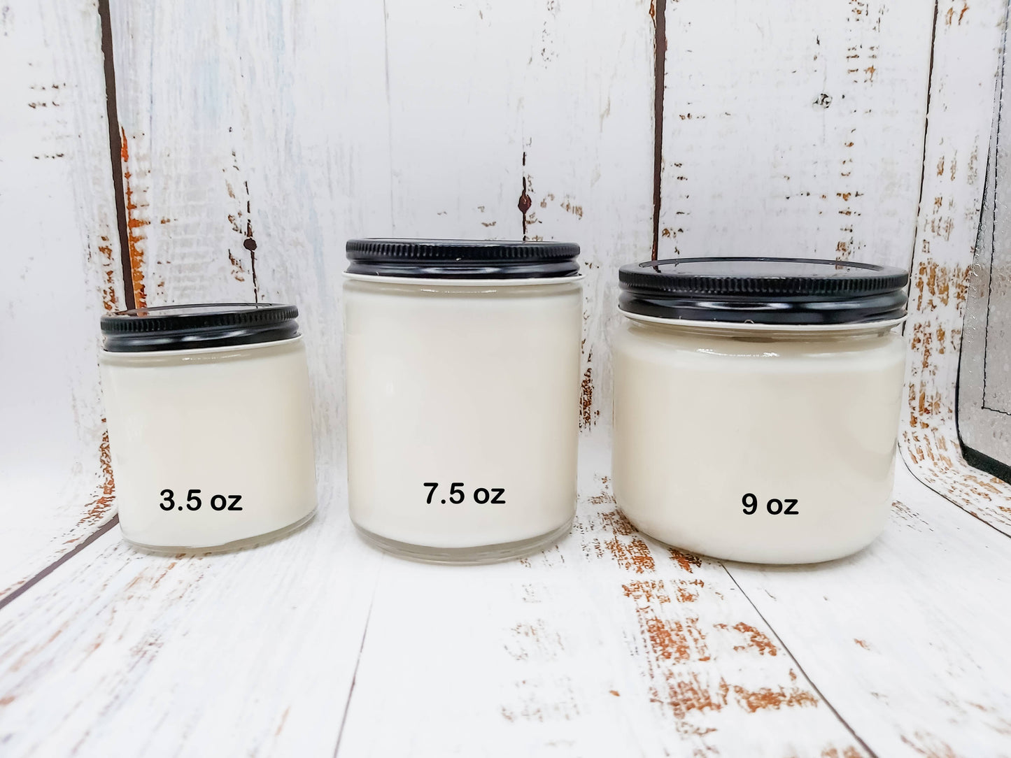 Vanilla Chai - 100% Natural Coconut Soy Wax Candle