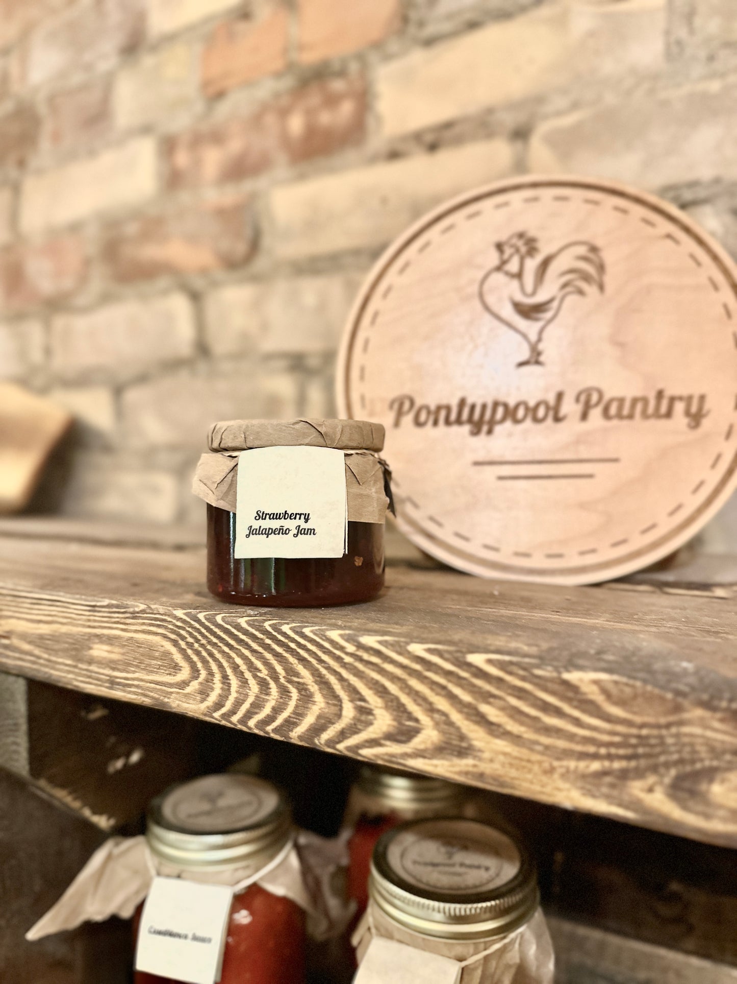 Strawberry Jalapeno Jam