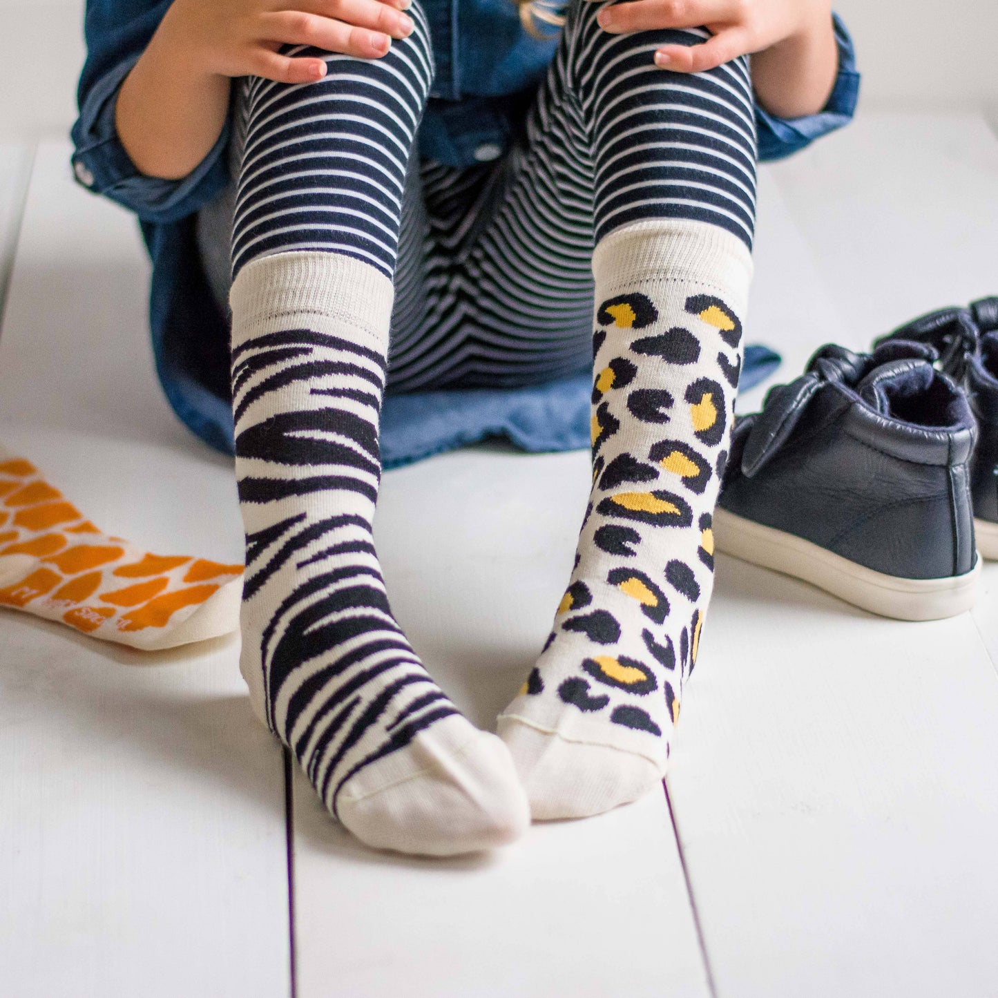 Kid’s Socks | Animal Print | Fun Socks