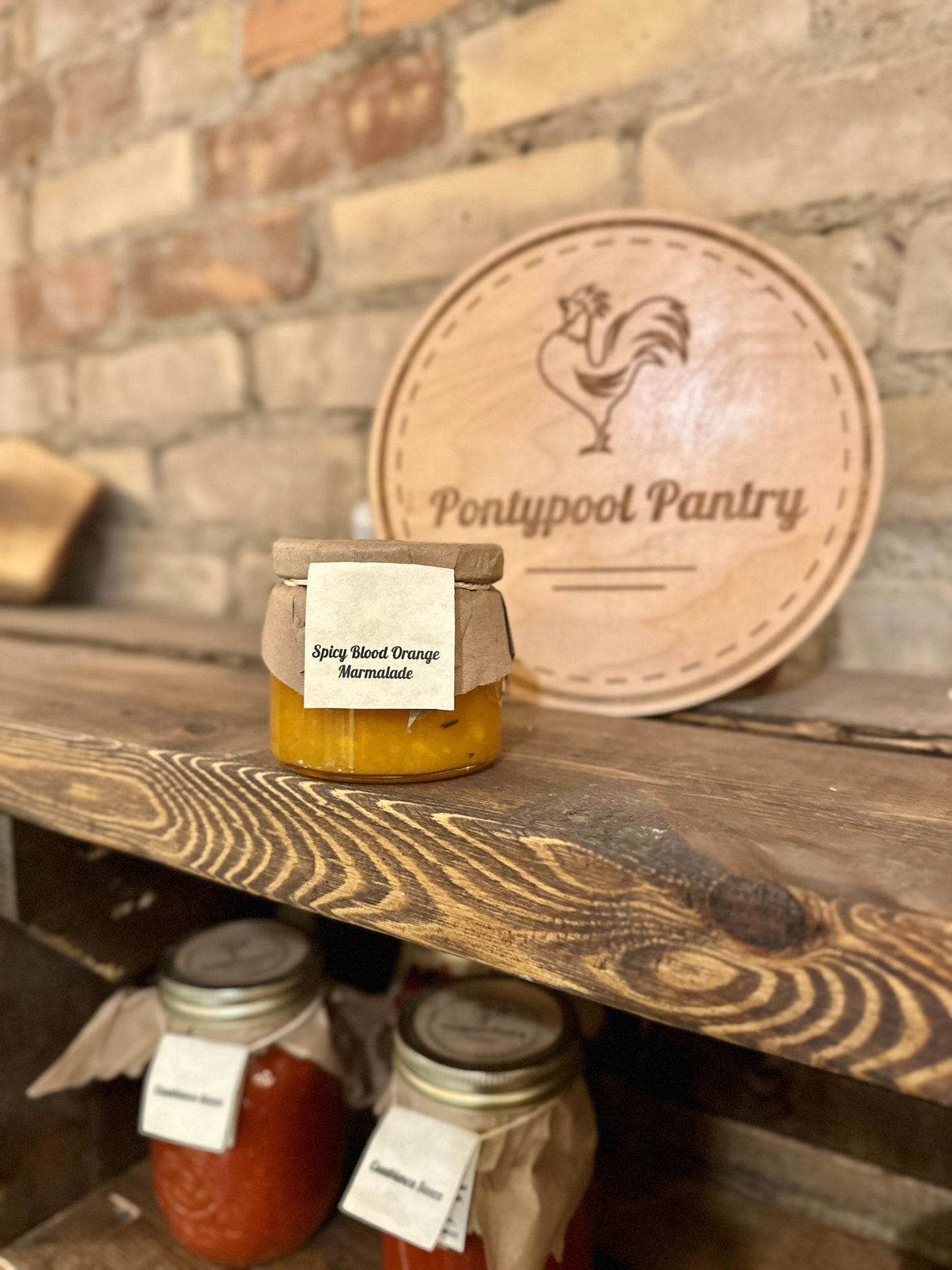 Spicy Blood Orange Marmalade