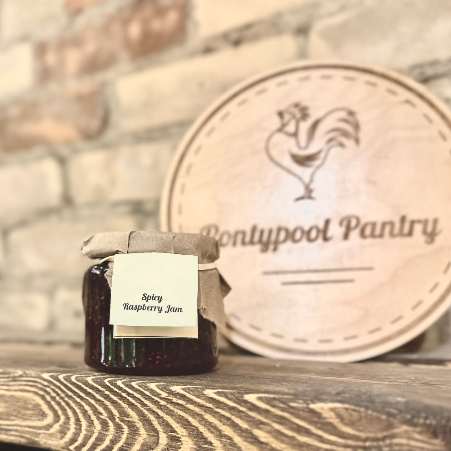 Spicy Raspberry Jam