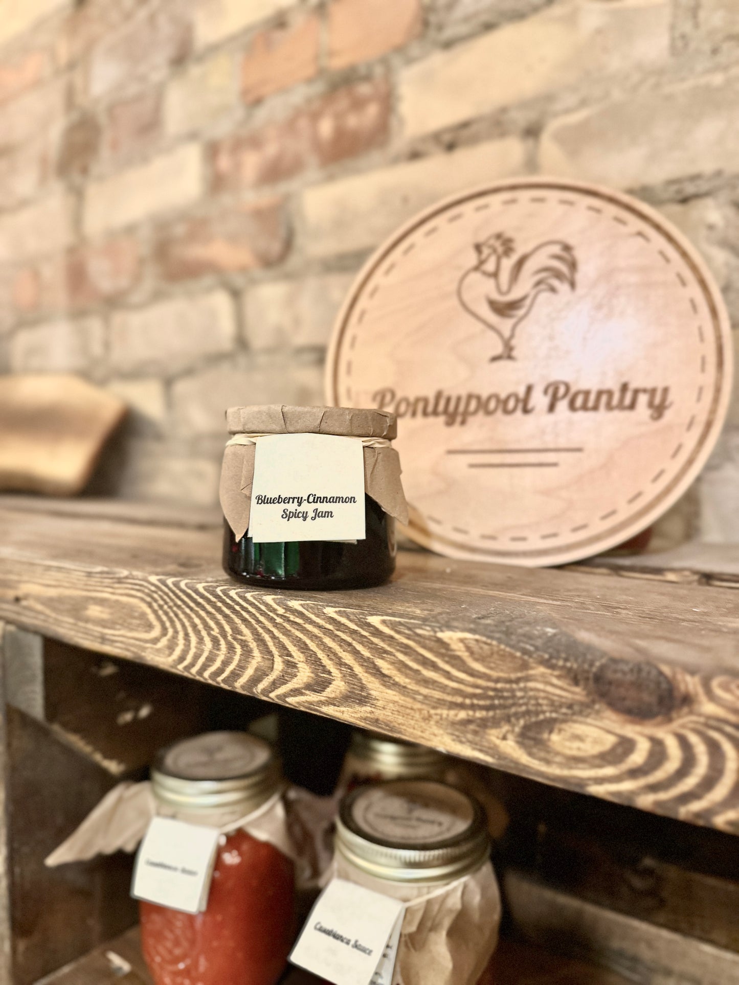 Blueberry Chili Jam