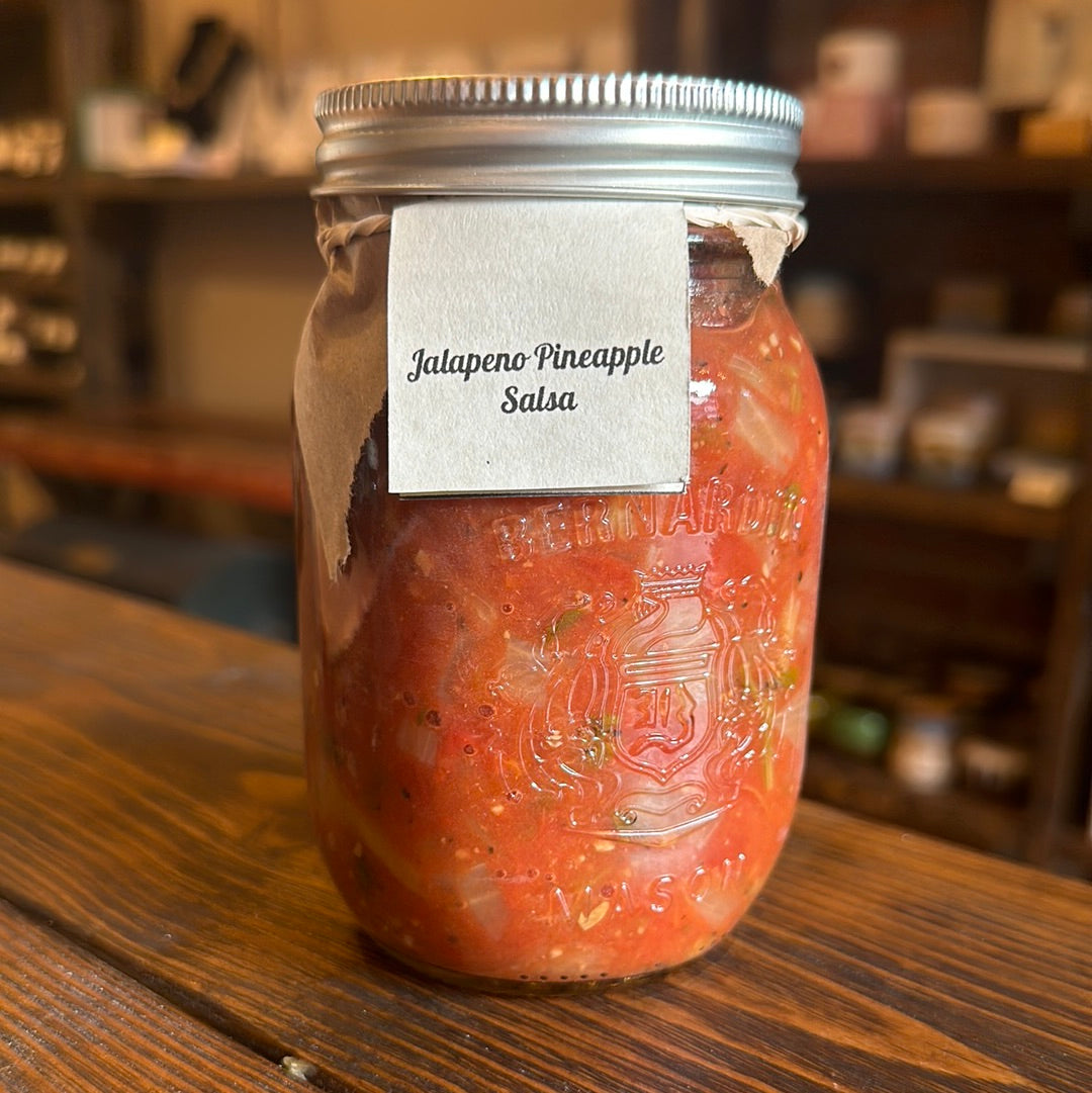 Jalapeno Pineapple Salsa