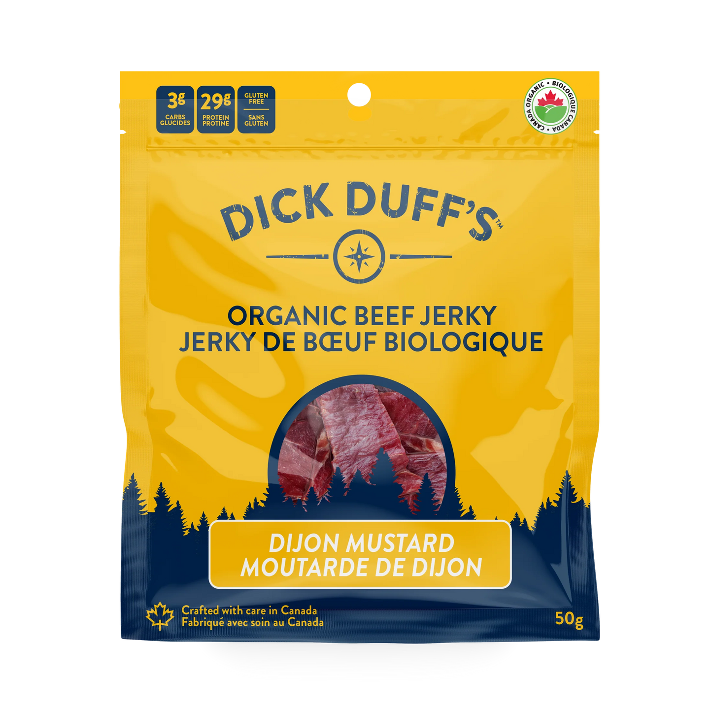 Dick Duff's Organic Beef Jerky