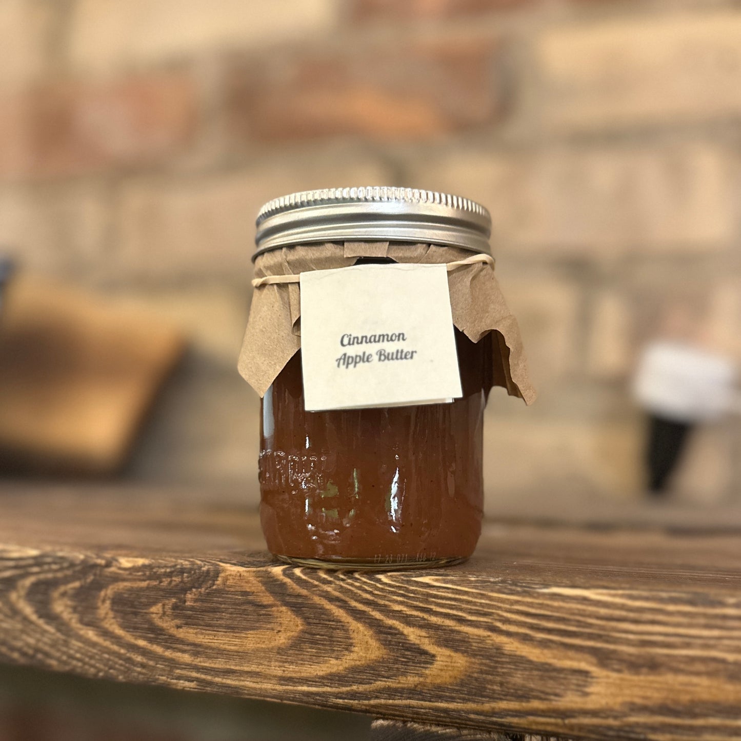 Cinnamon Apple Butter