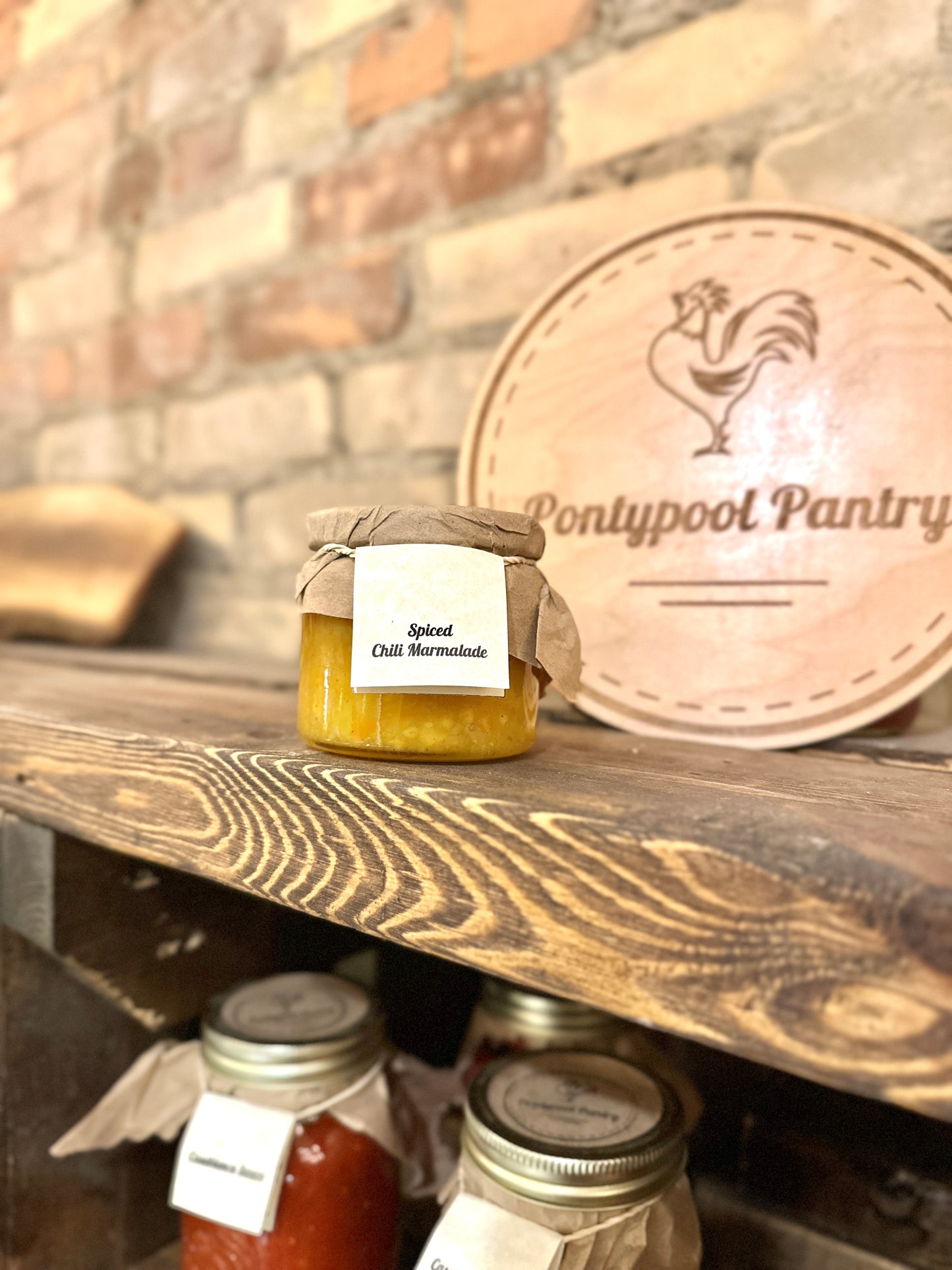 Spiced Chili Marmalade