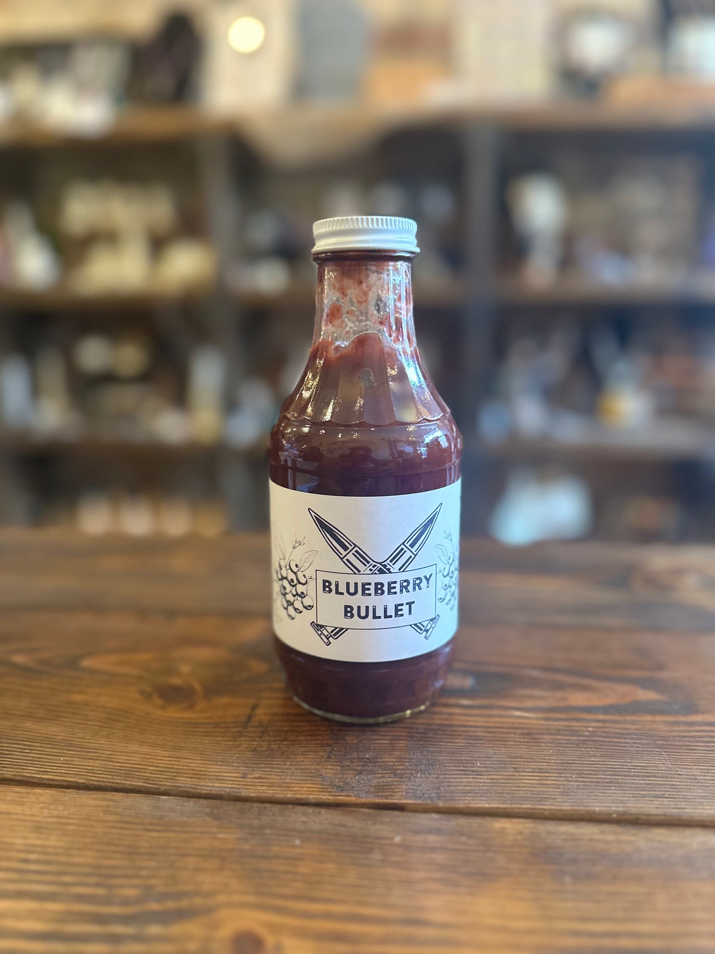 Blueberry Bullet BBQ Sauce