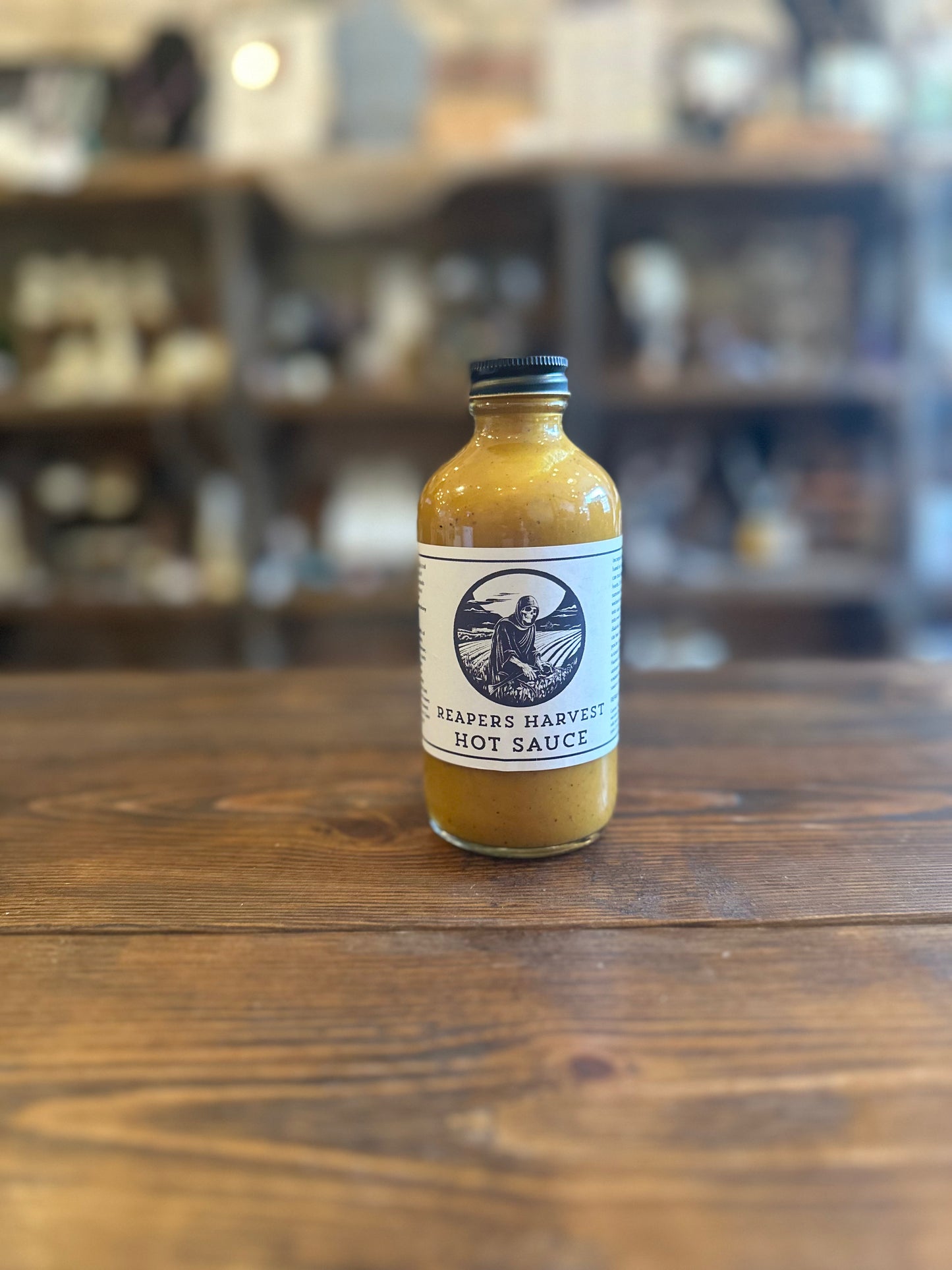 Reaper's Harvest Hot Sauce