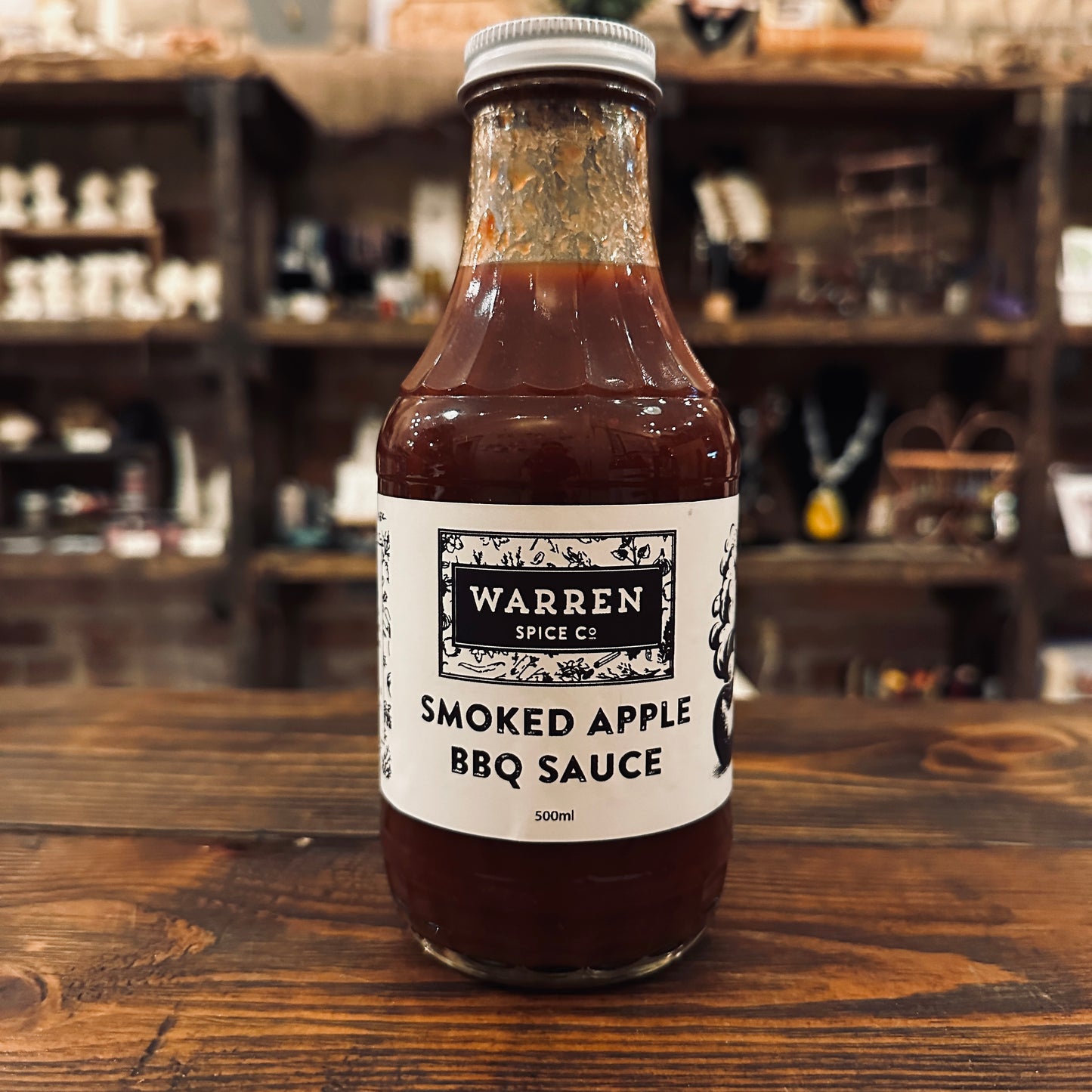 Smoked Apple BBQ Sauce