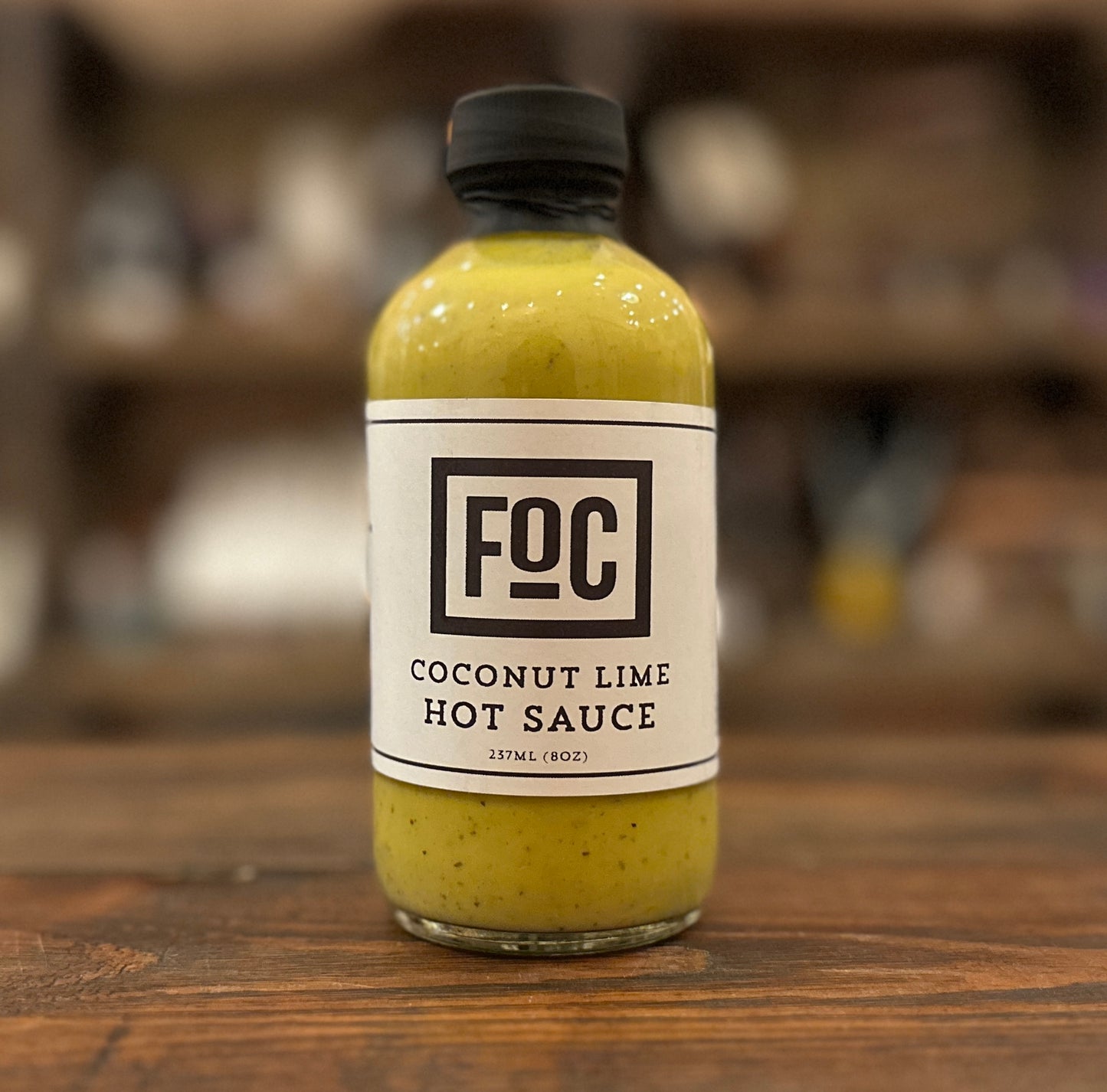 Coconut Lime Hot Sauce