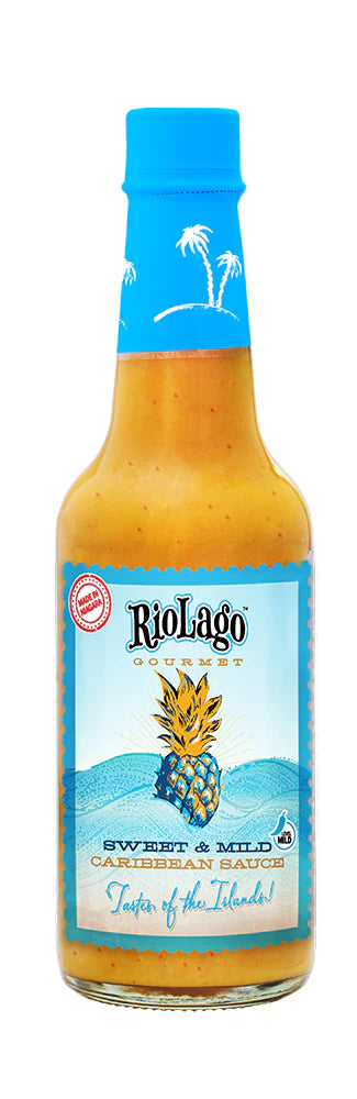 Rio Lago Gourmet Sweet & MILD Caribbean Sauce