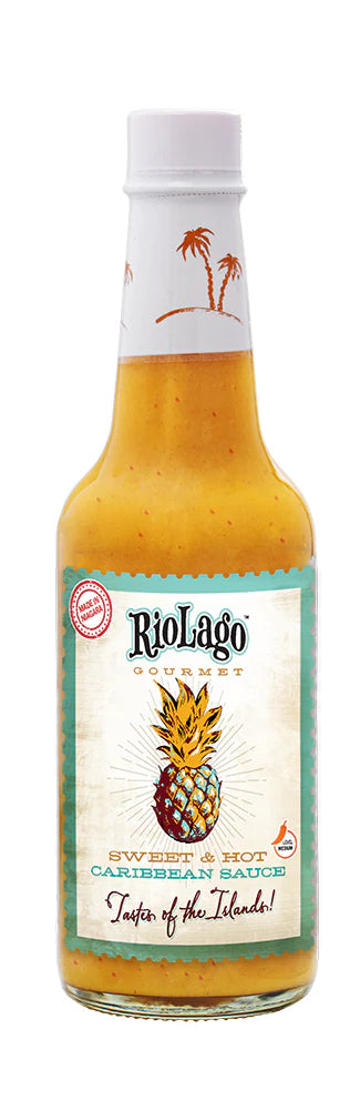 Rio Lago Gourmet Sweet & HOT Caribbean Sauce