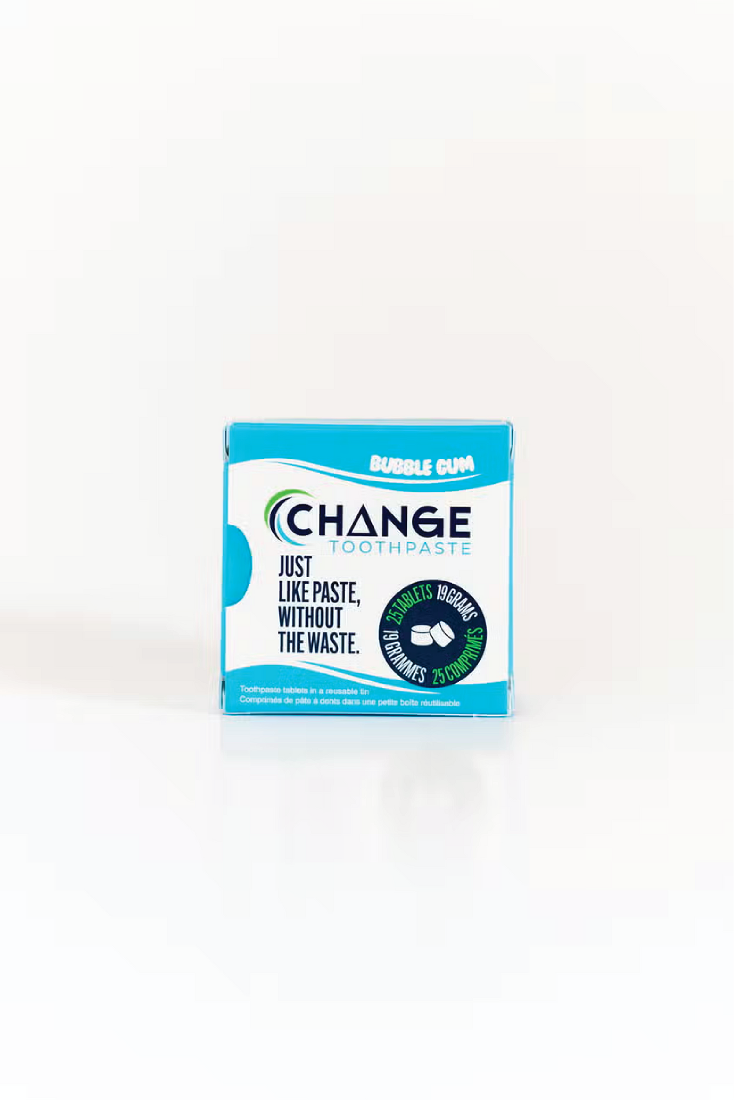 Travel Tin Toothpaste Tablets