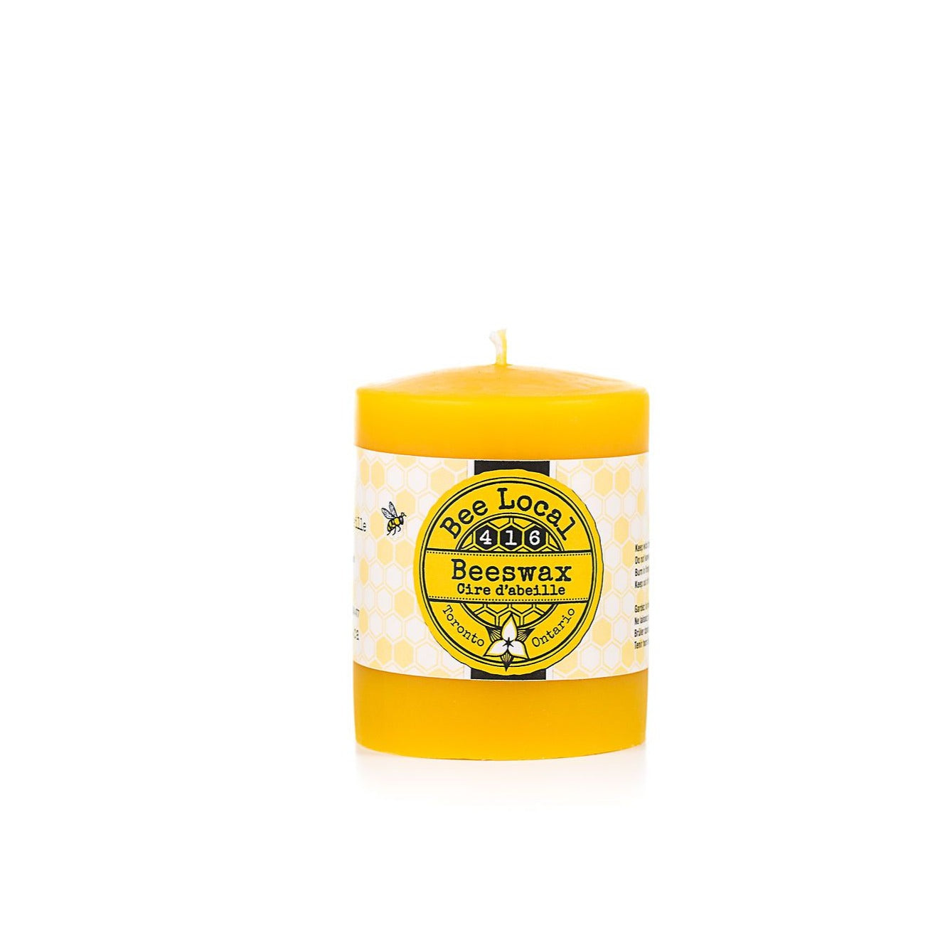 Beeswax Candle (Pillar)