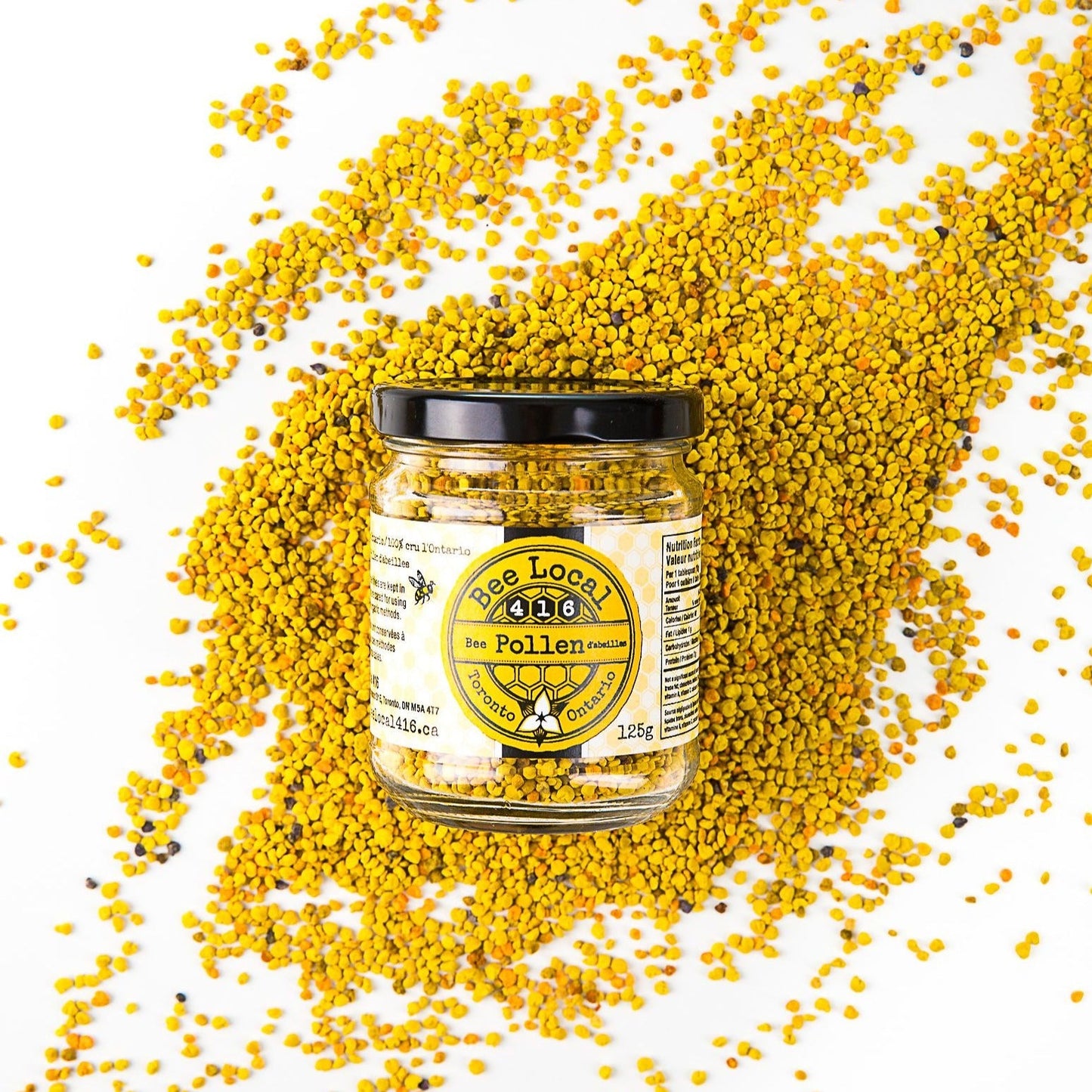 Pollen -125g Raw Ontario