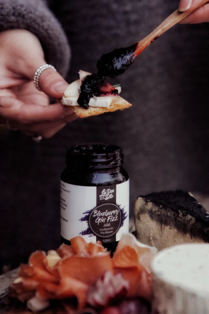 Blueberry Gin Fizz Jam