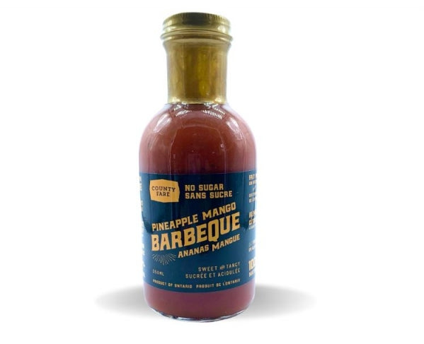 Pineapple Mango Barbeque Sauce (No Sugar)