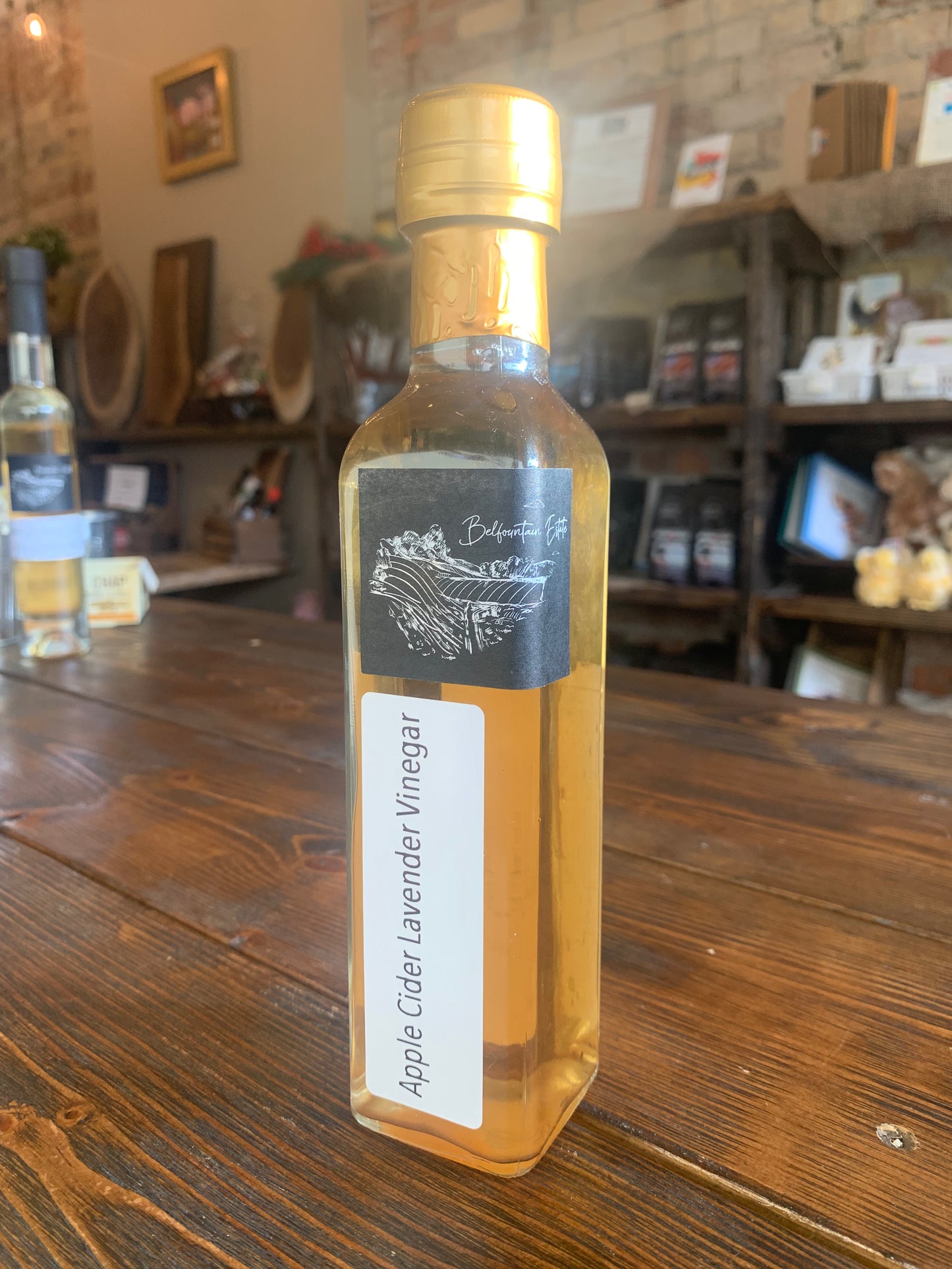 Apple Cider Lavender Vinegar