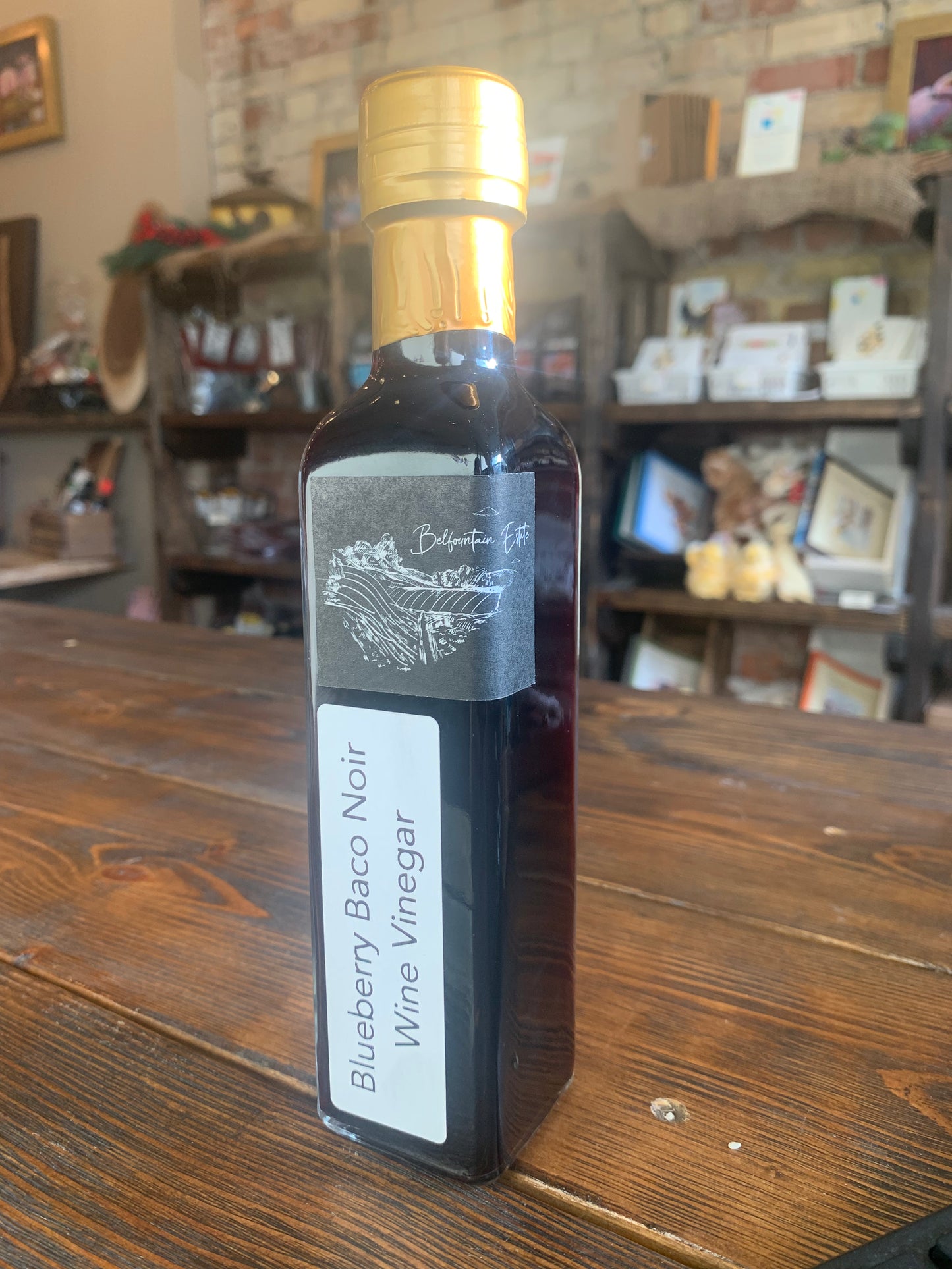Blueberry Baco Noir Whine Vinegar