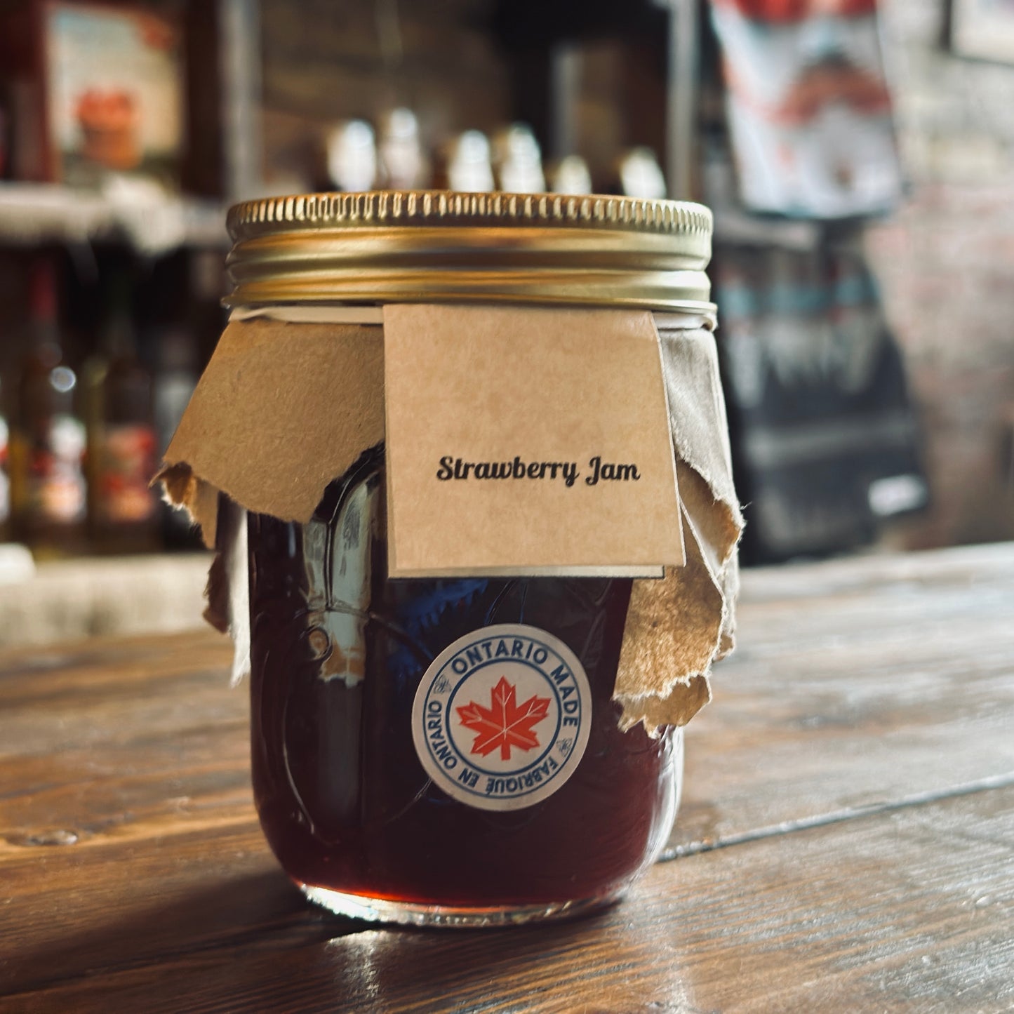 Strawberry Jam