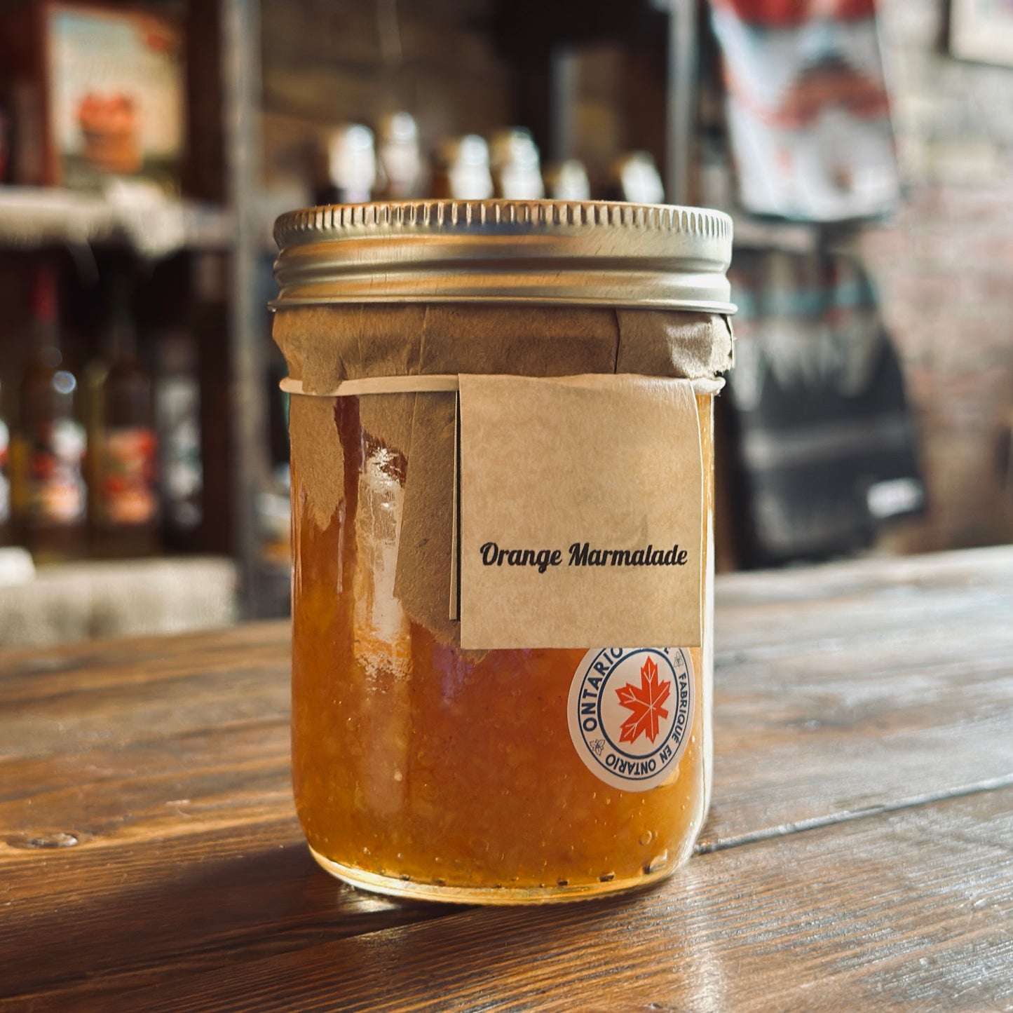 Orange Marmalade Jam