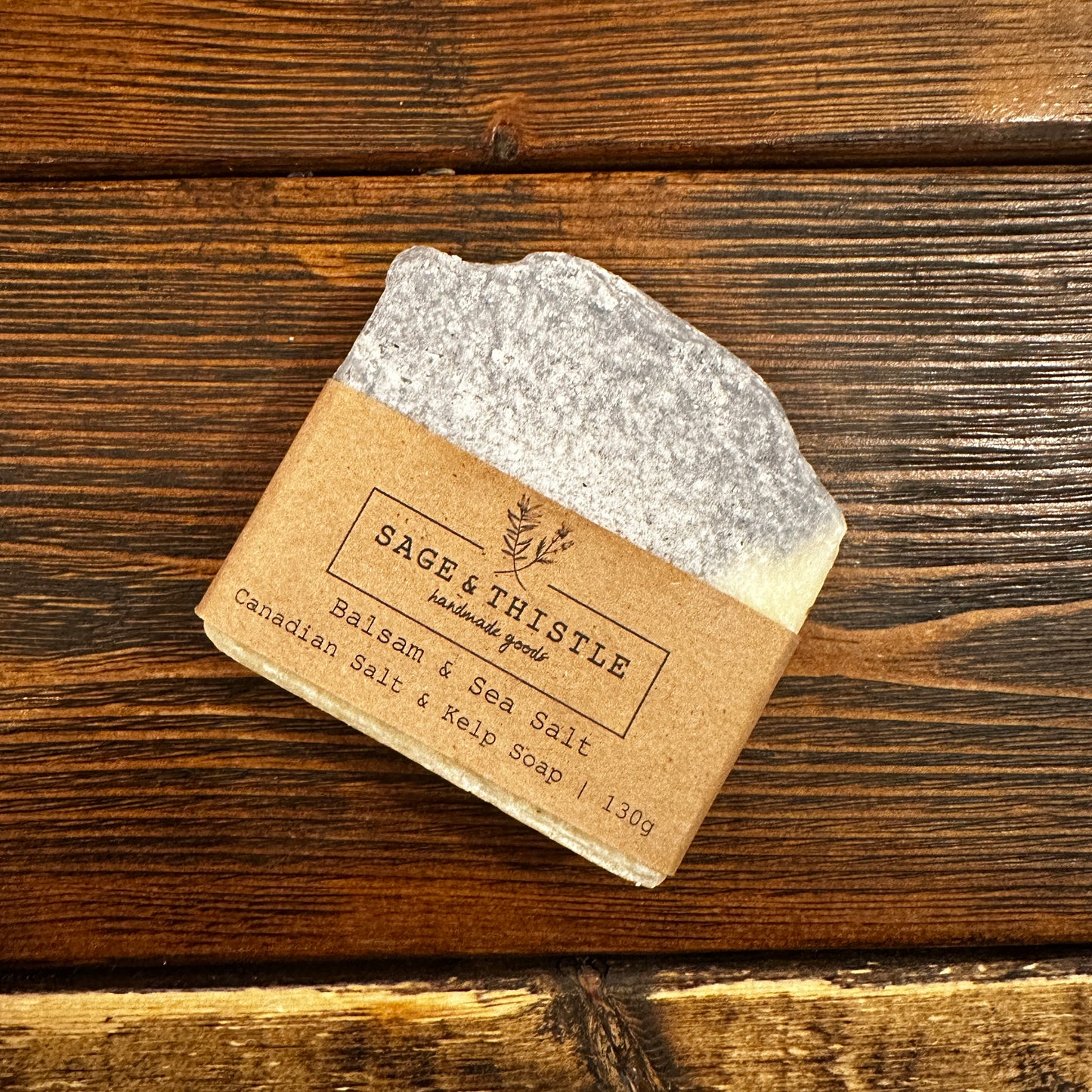 Balsam and Sea Salt