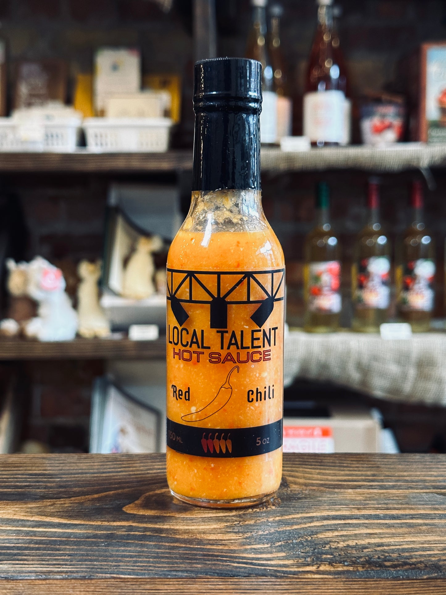 Red Chili Hot Sauce