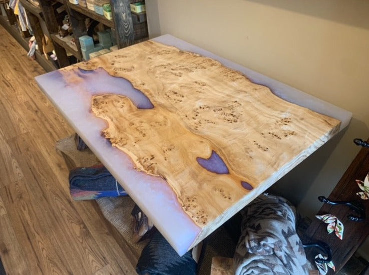 Mappa Burl Coffee Table