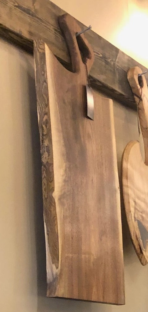 Dark Walnut Charcuterie Board