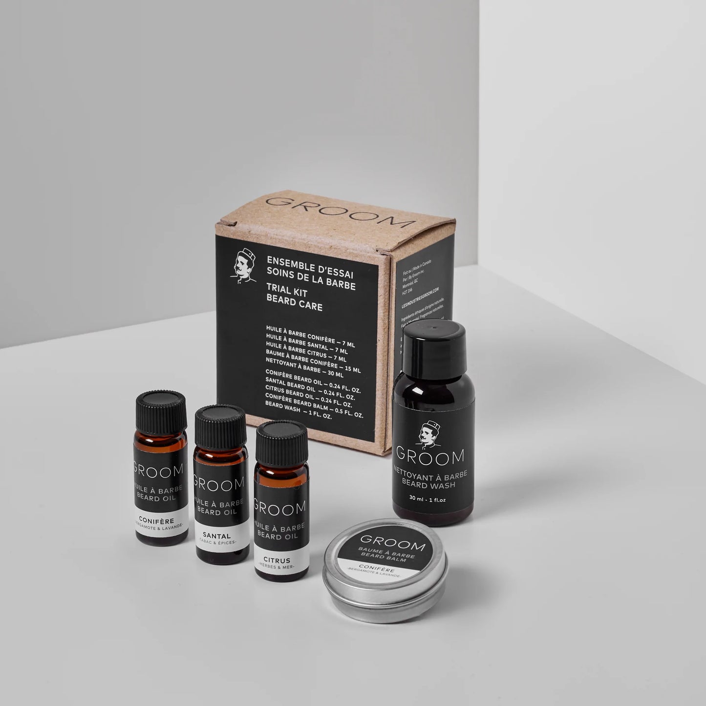 Trail Kit Beard Care