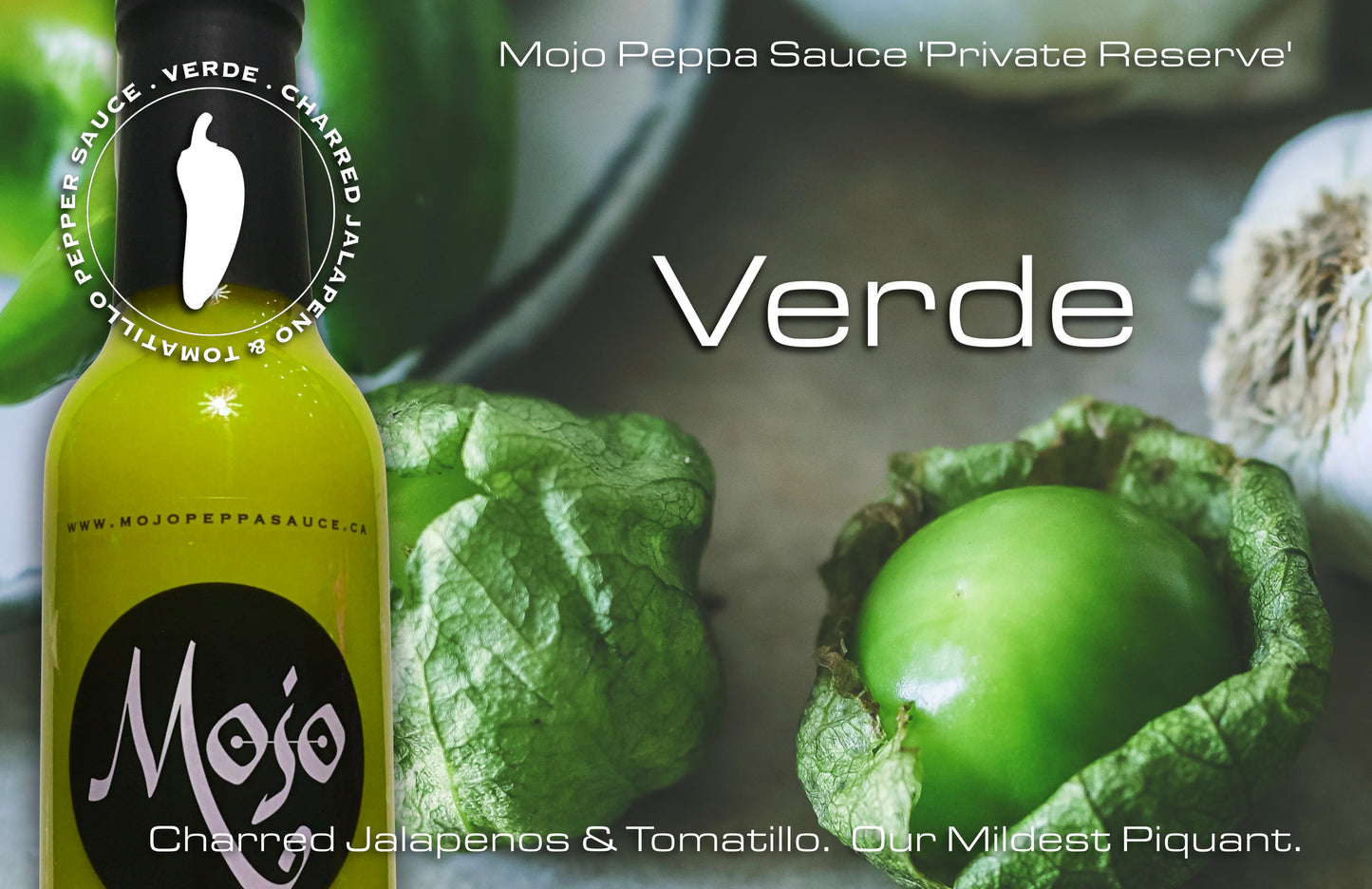 Verde Peppa Sauce