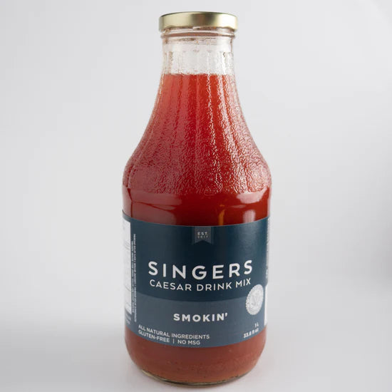 Singers Smokin Caesar Mix