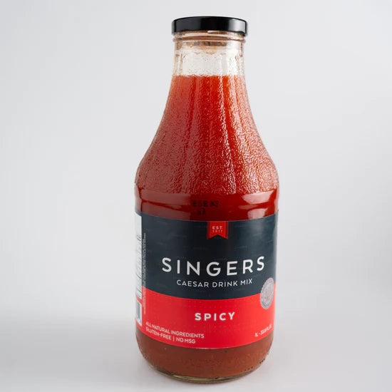 Singers Spicy Caesar Mix