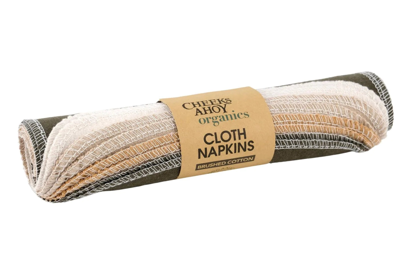 Organic Brushed Cotton Napkins