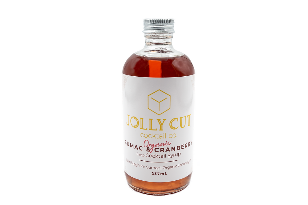 Organic Sumac & Cranberry Syrup