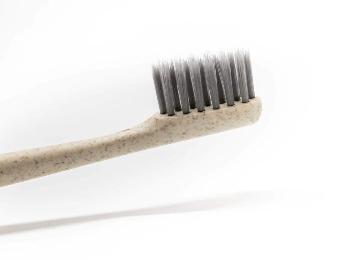 BIODEGRADABLE CHARCOAL TOOTHBRUSH