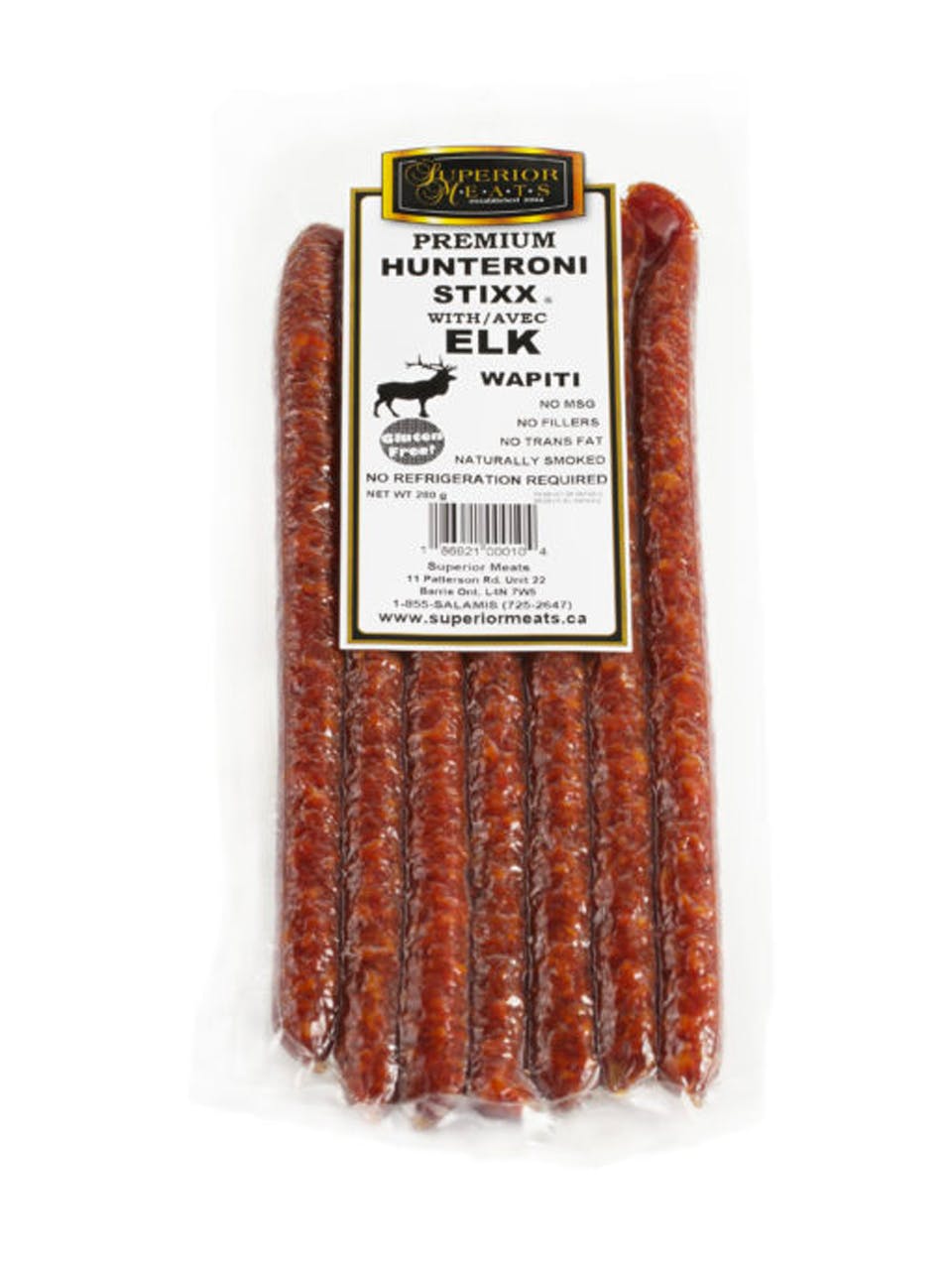 Exotic Meat Hunteroni Stixx