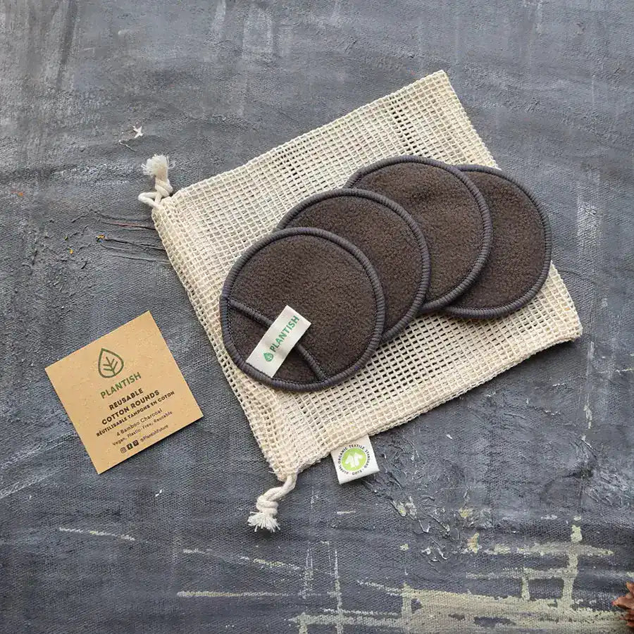 Reusable Cotton Rounds (set of 4)