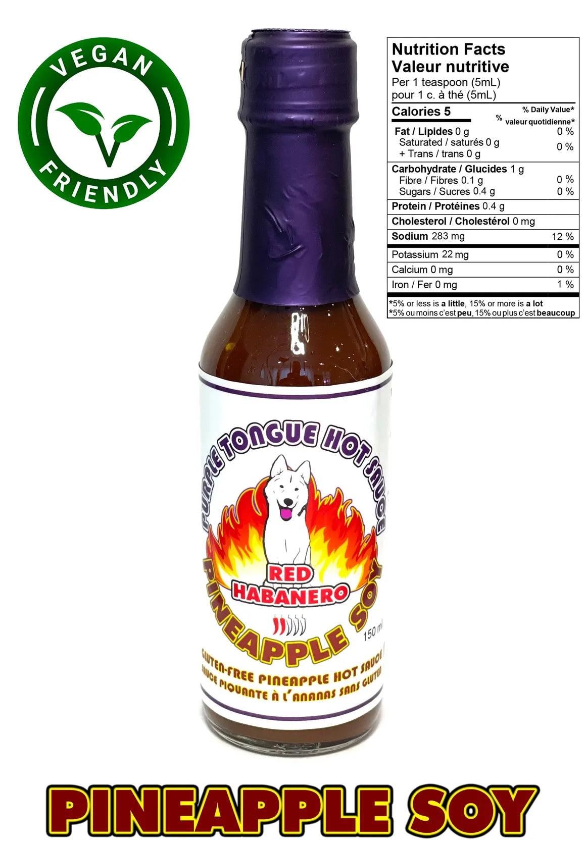 Pineapple Soy (Vegan Friendly)