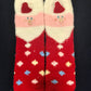 Santa Clause  Christmas Socks in a Box