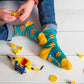 Kid’s Socks | Diver, Submarine, & Octopus | Fun Socks