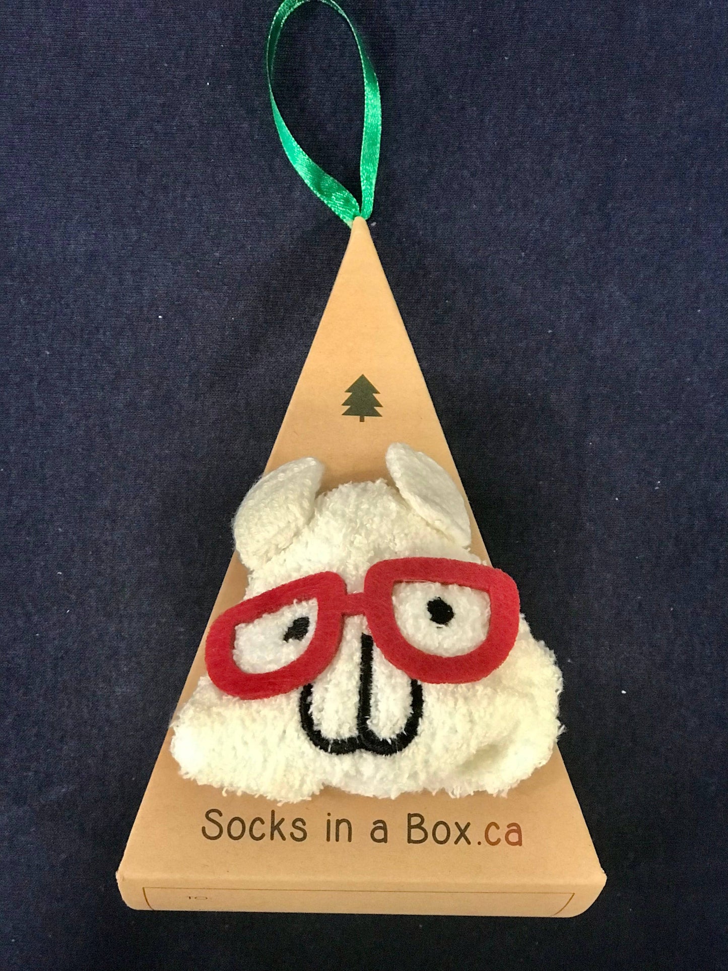 Llama Socks in a Box
