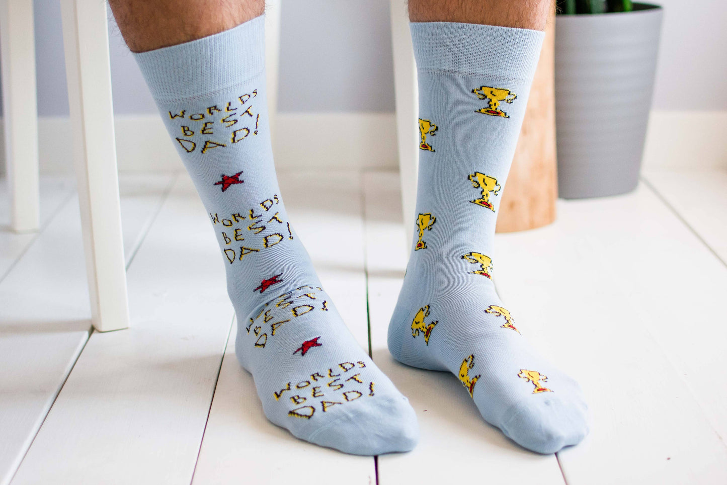 Men’s Socks | Best Dad | Fun Socks | Fathers Day | Ethical