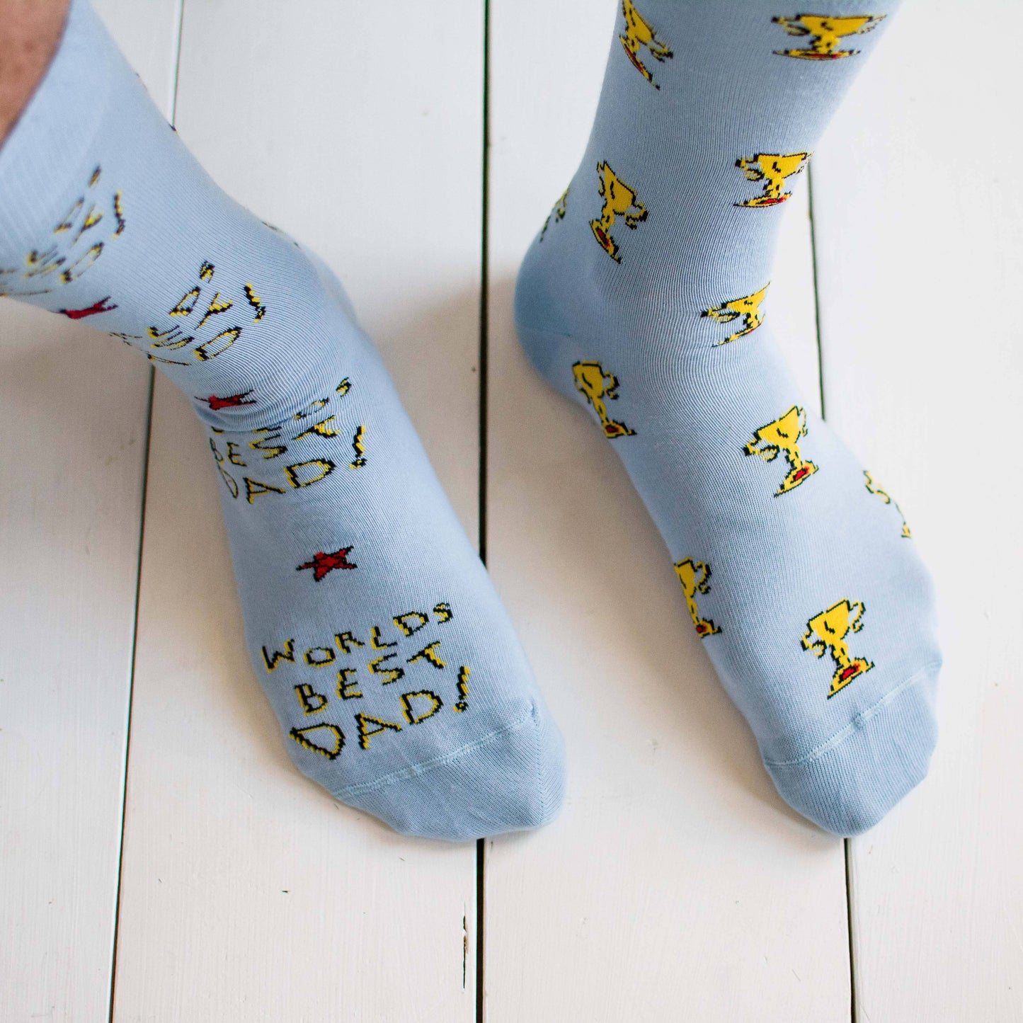 Men’s Socks | Best Dad | Fun Socks | Fathers Day | Ethical