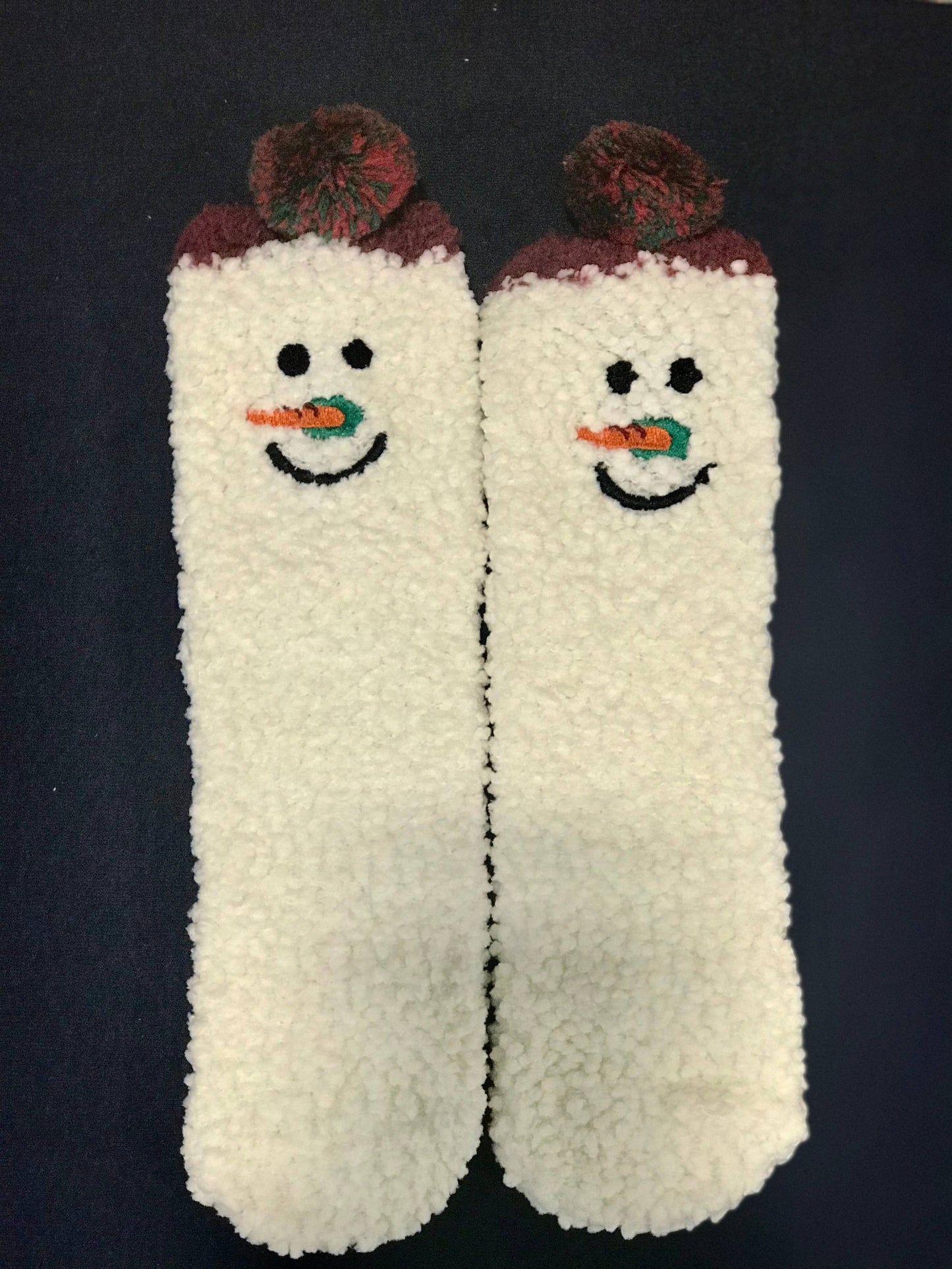 Snowman Christmas Socks in a Box