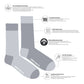 Men's Merino Wool Socks | Horned Sheep | Ram | Mismatched
