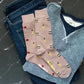 Men's Socks | Chopsticks & Soy | Mismatched | Sushi